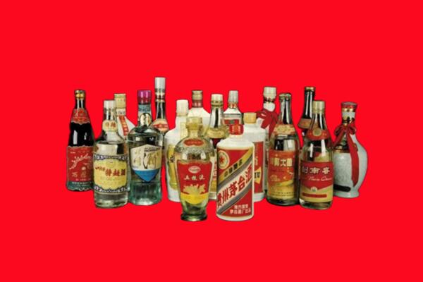 龙岩回收老酒
